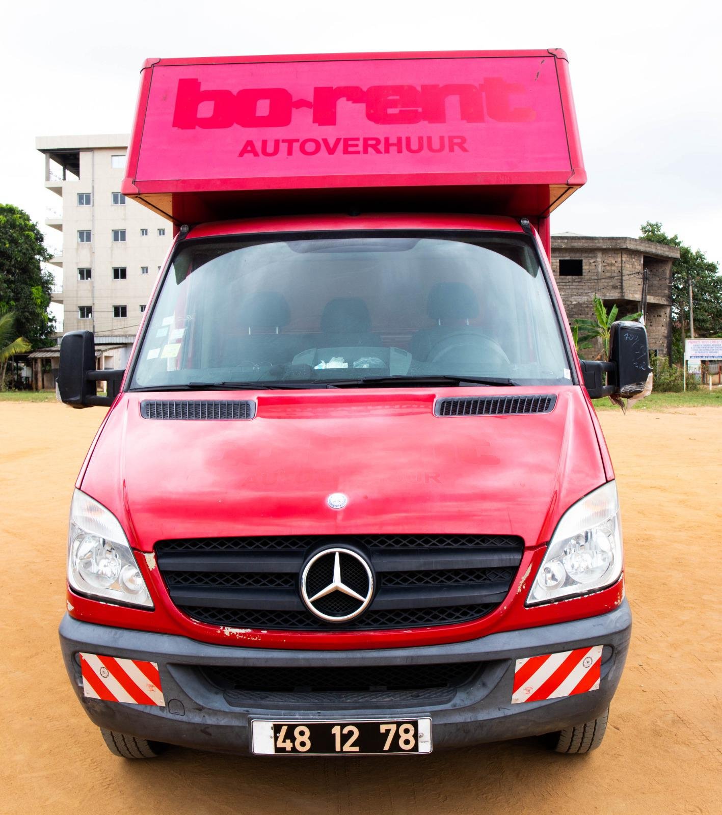 Mercedes-Benz camion